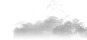 black smoke on white background