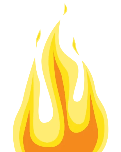 a fire clipart