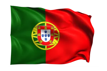 the flag of portugal