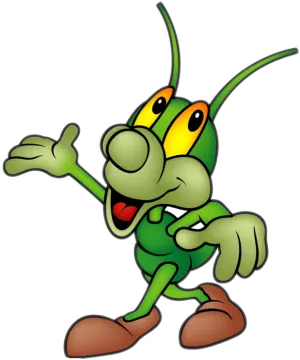 an image of a cartoon character