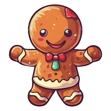 a cartoon ginger character with a bow tie