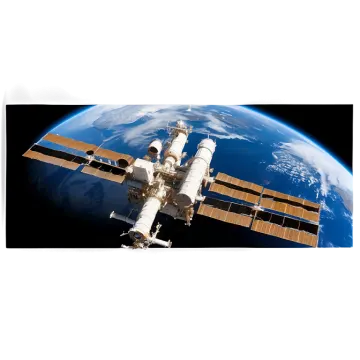 an image of the international space station