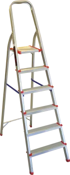 a step ladder on a white background