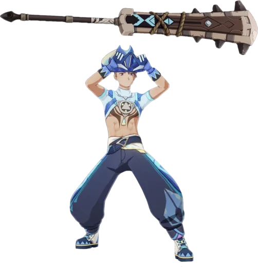 an image of a woman with a sword