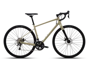 a bike with a white background and black rims