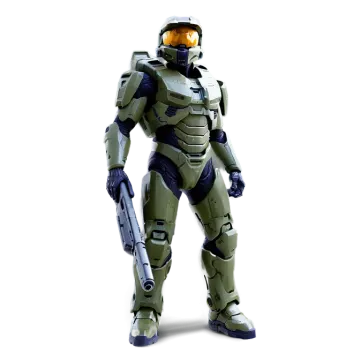 a man in a suit and helmet with a gun