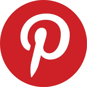 a red pin icon with the word pin