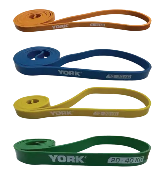 a variety of resistance bands