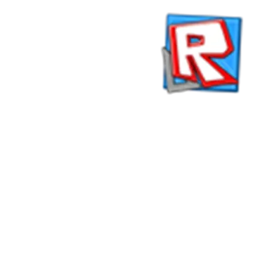 a white background with a red and blue logo