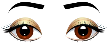 how to draw anime eyes step by step
