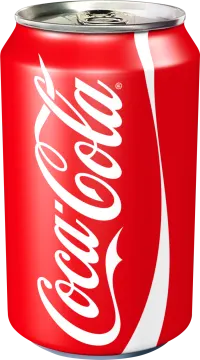a can of coca cola