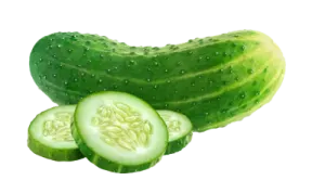 a cuce with two slices cut in half