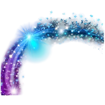 a blue and purple background with stars