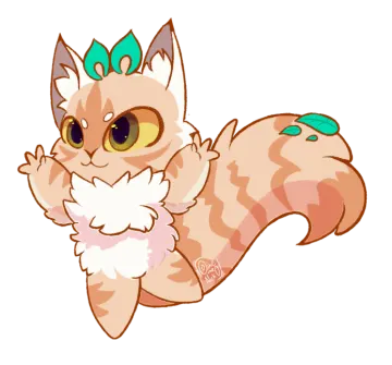 a drawing of a cat with green eyes