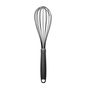 an image of a kitchen whise with a black handle