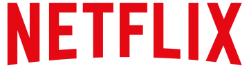 the netflix logo on a white background