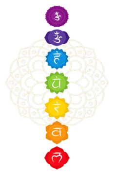 the seven chakras