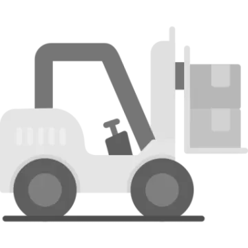 a fork truck icon
