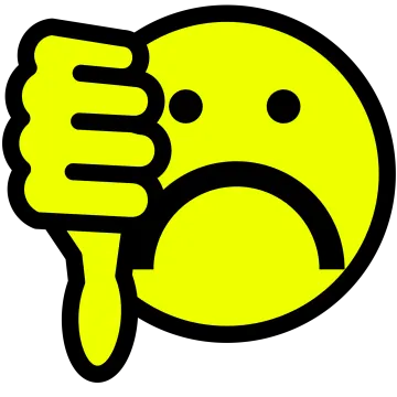 a yellow smiley face with a fist in the middle