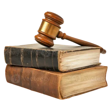 a gaven on top of two old books