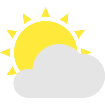 the sun and cloud