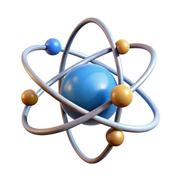 a model of an atom molecule