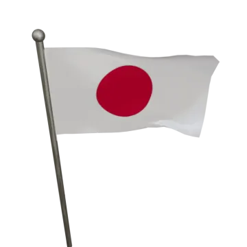 the flag of japan