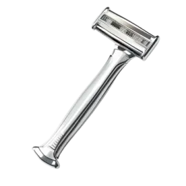 an image of a razor on a white background