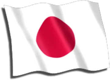 the flag of japan