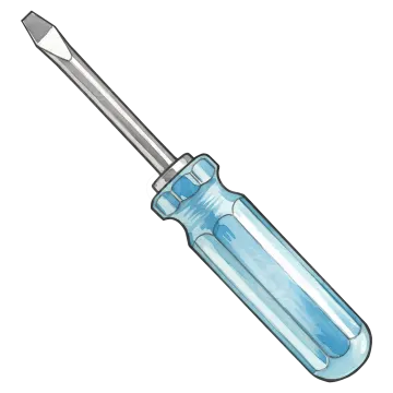 a glass vial filled with blue liquid