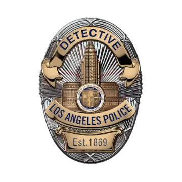 the los police badge