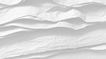 white crumpled paper texture background
