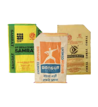 three bags with different types of rice
