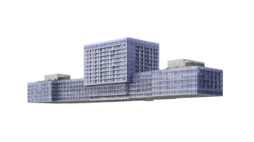 an image of a building with many windows