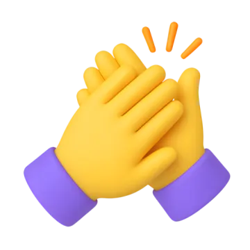 a person's hand with yellow gloves on