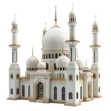 a model of the sheikh's mosque