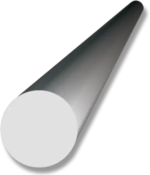 a black and white round tube