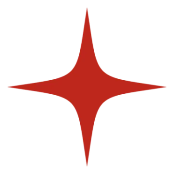 a red star icon