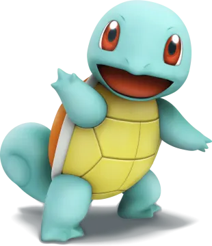 a cartoon character in a blue and yellow turtle costume