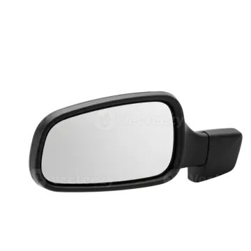the side view mirror is shown on a white background