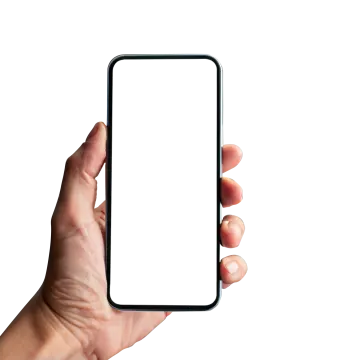 a person holding an iphone in their hand
