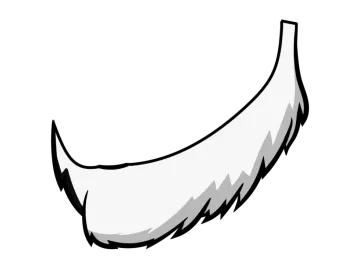 a black and white drawing of a tooth
