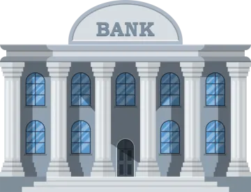 a bank building