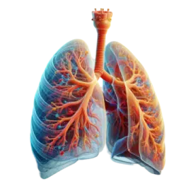 an image of the lungs