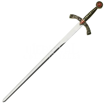 a sword on a white background