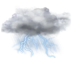 a cloud in the sky