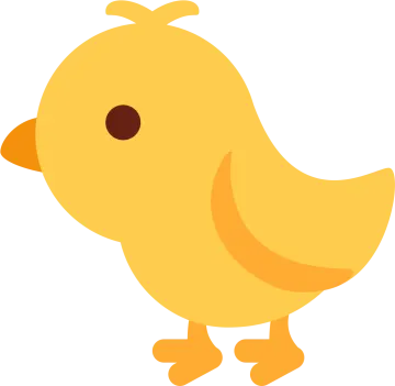 a yellow bird with brown eyes