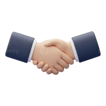 two businessmen shaking hands