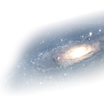 an image of a galaxy in the sky