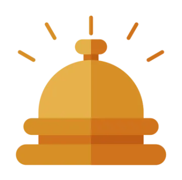 an icon of a bell